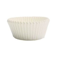 PME Mini košíčky na cupcake, bílý 100ks 