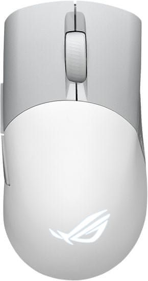 ASUS ROG Keris Wireless Aimpoint, bílá (90MP02V0-BMUA10)