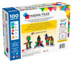 Valtech Magna Tiles - Průhledná (100ks)
