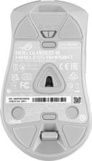 ASUS ROG Gladius III Wireless Aimpoint, bílá (90MP02Y0-BMUA10)