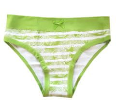 Andrie PS 2913 zelené dámské kalhotky Barva: zelená, Velikost: S