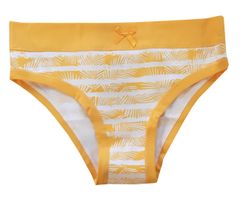 Andrie PS 2913 žluté dámské kalhotky Barva: žlutá, Velikost: L