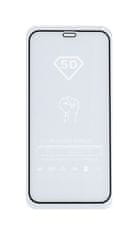 RedGlass Tvrzené sklo iPhone 12 mini 5D černé 87891