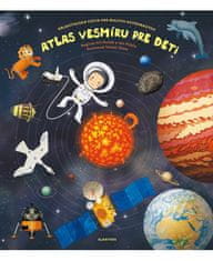 Albatros Atlas vesmíru pre deti