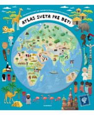 Albatros Atlas sveta pre deti