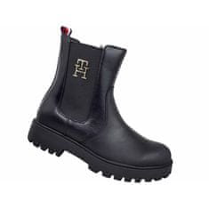 Tommy Hilfiger Chelsea boty černé 37 EU T3A5323931355999