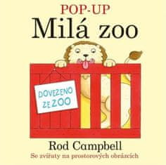 Campbell Rod: POP - UP Milá Zoo