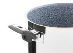 Kolimax Hrnec Cerammax Pro Comfort s poklicí, průměr 22 cm, objem 5,5 l, keramický povrch šedý granit
