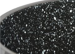 Kolimax Hrnec Cerammax Pro Comfort s poklicí, průměr 18 cm, objem 3 l, keramický povrch černý granit
