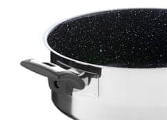 Kolimax Sada nerezového nádobí Cerammax Pro Comfort 8 dílů, černá