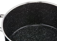 Kolimax Hrnec Cerammax Pro Standard s poklicí, průměr 26 cm, objem 6.5 l, keramický povrch černý granit