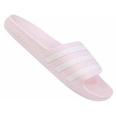 Adidas Pantofle růžové 42 EU Adilette Aqua