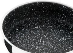 Kolimax Pánev Granitec 22 cm s rukojetí, černá