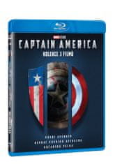 Captain America trilogie 1.-3. (3BD)