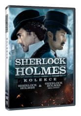Sherlock Holmes 1+2 (2DVD)