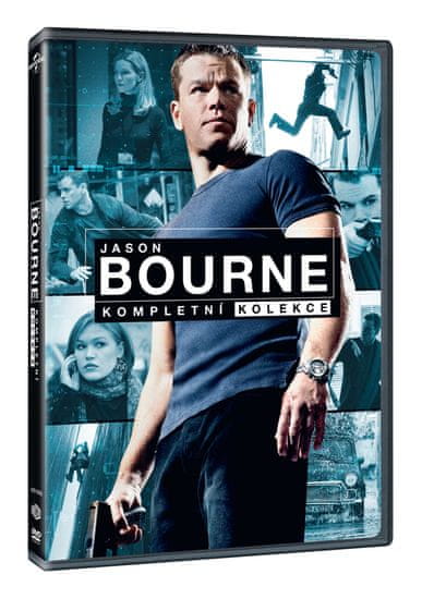 Jason Bourne - kompletní kolekce (5DVD)