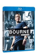 Jason Bourne - kompletní kolekce (5BD)