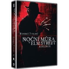 Noční můra v Elm Street 1-7. (8DVD)