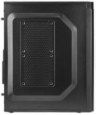 Zalman case minitower T5, mATX/mITX, bez zdroje, USB3.0, černá