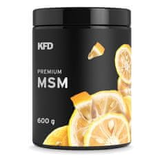 KFD NUTRITION Premium MSM 500 g s příchutí yuzu