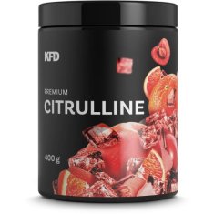 KFD NUTRITION Premium Citrulline 400 g s příchutí oranžády