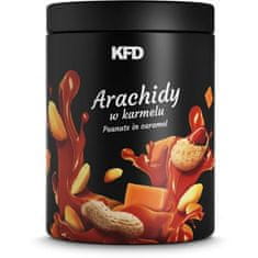 KFD NUTRITION arašídy v karamelu 650 g