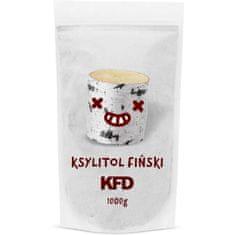 KFD NUTRITION xylitol - březový cukr 1000 g