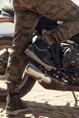 RICHA Moto kalhoty APACHE army camo zkrácené 28