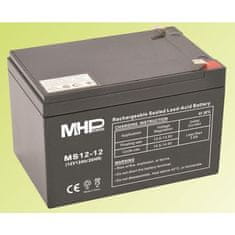 MHpower Pb akumulátor VRLA AGM 12V/12Ah (MS12-12)