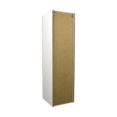 BPS-koupelny Doplňková koupelnová skříňka vysoká Agria W V 30 - bílá/zlatý dub