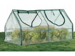 sarcia.eu Zahradní skleník malý 120x62x60/30 cm 