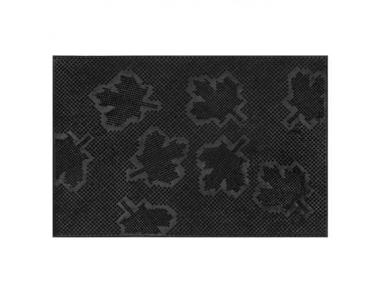 sarcia.eu Gumová vstupní rohožka v listech 40x60 cm