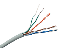 Solarix Datový kabel UTP 4x(2x24AWG), Cat.5e, drát