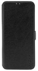 FIXED Tenké pouzdro typu kniha Topic pro Xiaomi Redmi 12 FIXTOP-1173-BK, černé