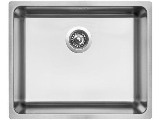 Sinks Dřez nerezový Sinks Block 540 V 1mm kartáčovaný