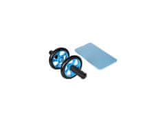Merco AB Roller 2W posilovací kolečko Barva: Modrá