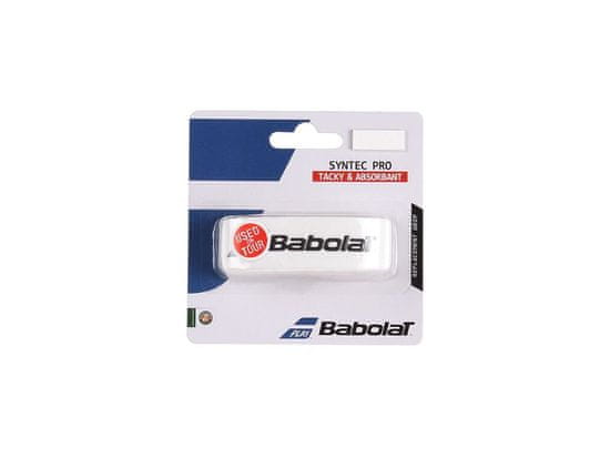 Babolat Syntec Pro 2016 základní omotávka bílá-černá balení 1 ks