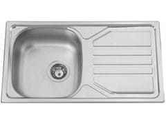 Sinks Dřez nerezový Sinks Okio 780 V 0,5mm matný