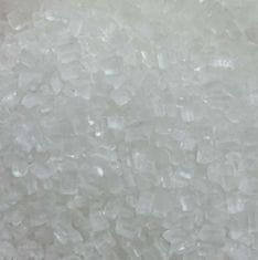 Cukrové zdobení bílé krystalky 80g 