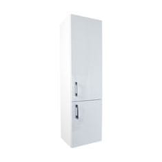 BPS-koupelny Koupelnová doplňková skříňka závěsná vysoká Emilio W V 40 - bílá