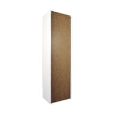 BPS-koupelny Koupelnová doplňková skříňka závěsná vysoká Emilio W V 40 - bílá