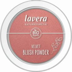 Lavera Tvářenka Velvet (Blush Powder) 5 g (Odstín 03 Cashmere Brown)