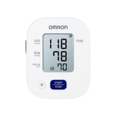 shumee Omron M2 HEM-7143-E měřič krevního tlaku v horní části paže