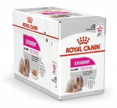 shumee ROYAL CANIN CCN EXIGENT LOAF - mokré krmivo pro dospělého psa - 12x85g