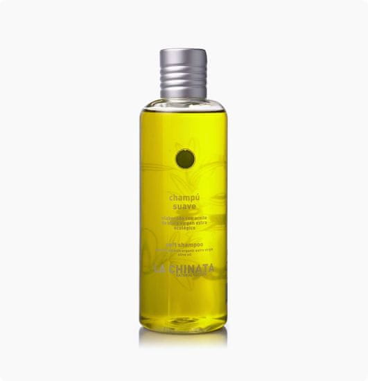 La Chinata Jemný Šampón s Organickým Extra Panenským Olivovým Olejem