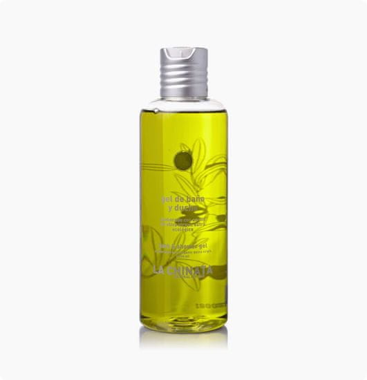La Chinata Sprchový A Koupelový Gel s Organickým Extra Panenským Olivovým Olejem