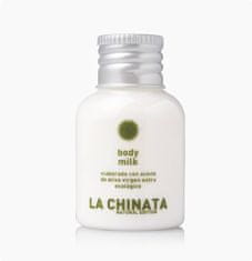 La Chinata Miniaturní Tělové Mléko s Bio Extra Panenským Olivovým Olejem30 Ml