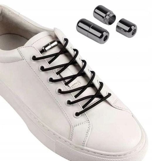 Korbi Tkaničky do bot, elastické, rozvázané, černé