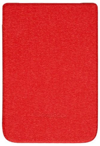 shumee Pouzdro PocketBook Shell New 616/627/632 červené