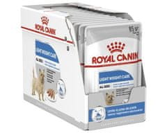 shumee ROYAL CANIN CCN LIGHT WEIGHT CARE LOAF - vlhké krmivo pro dospělého psa - 12x85g
